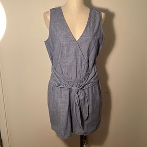 Chambray Romper